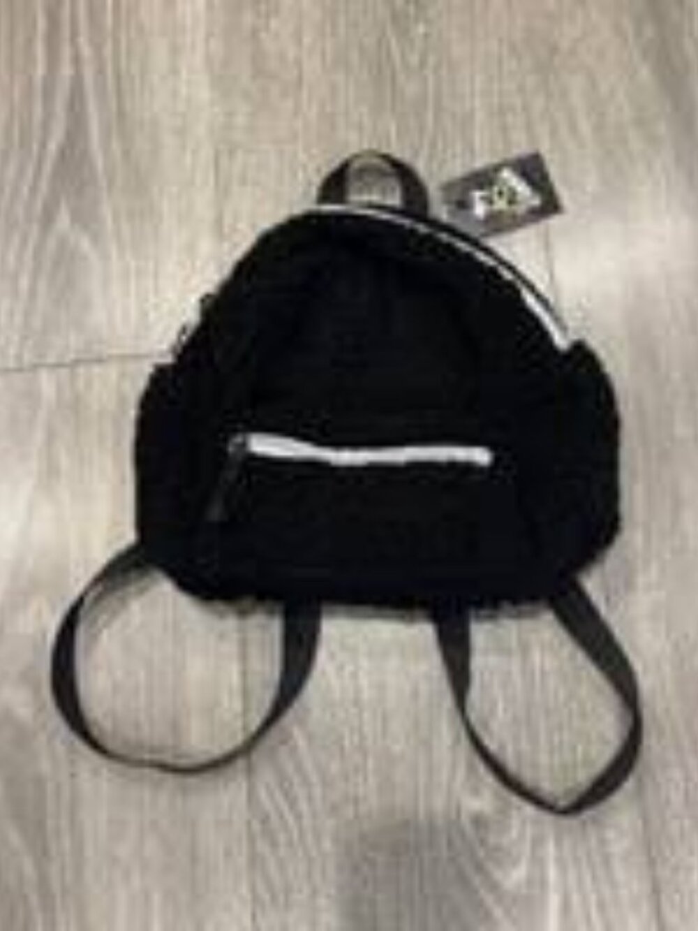 NWT - art class Sherpa Fleece Mini Backpack